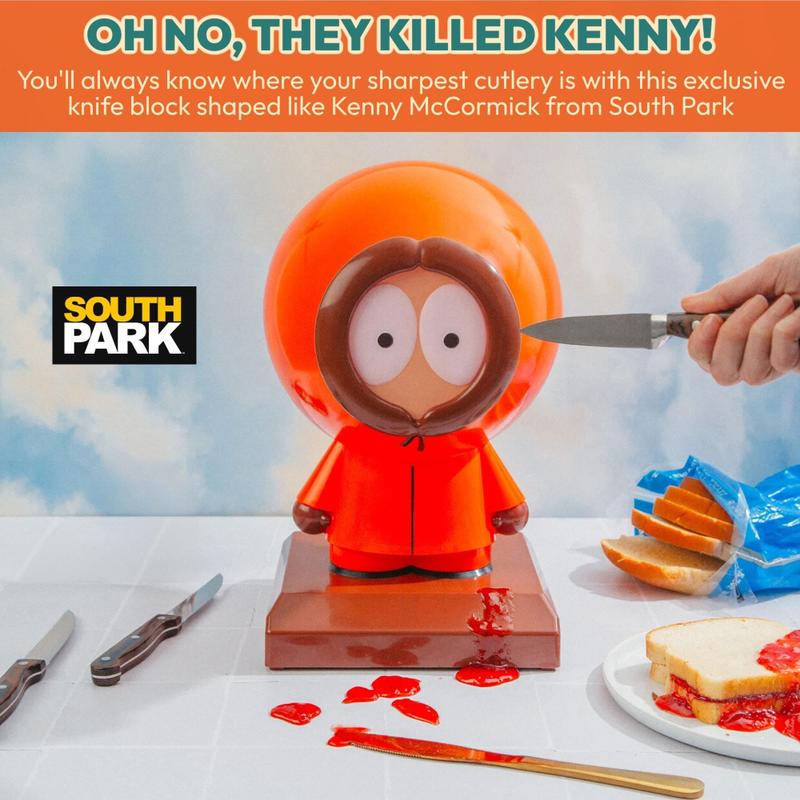 Porta-facas Surreal Entertainment South Park Kenny - Camiseta